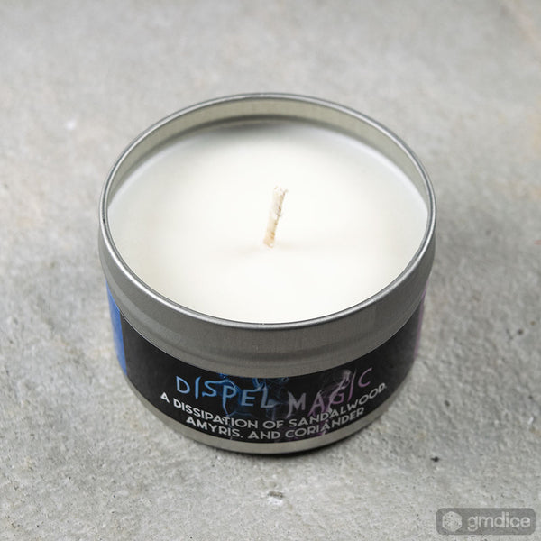 Dispel x Cantrip DPS Scented Soy Wax Candle