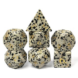 Dalmatian Jasper Dice Set of Loyalty