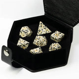 Dalmatian Jasper Dice Set of Loyalty