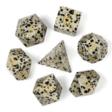 Dalmatian Jasper Dice Set of Loyalty