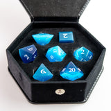 Blue Cat's Eye Dice Set of Spellcraft