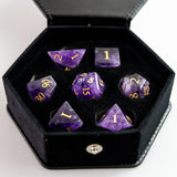 Amethyst Dice Set of Fortitude