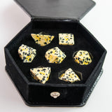 Dalmatian Jasper Dice Set of Loyalty