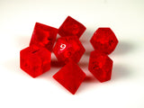 Demon Glass Dice Set