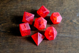 Demon Glass Dice Set