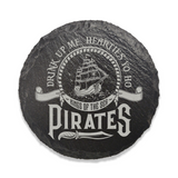 Pirate Drink Coaster