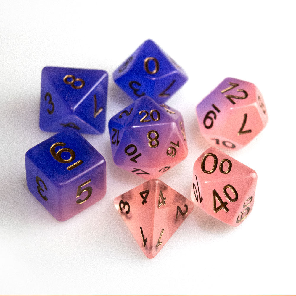 ChromaCasters Thermochromic Dice Set – GMDICE