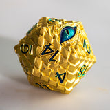 Mega Metal Dragon D20