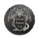 Funny D&D Drink Coaster