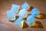 Opalite Dice Set of Freedom