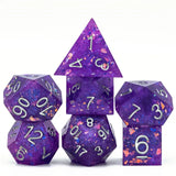 Starlight Sorcery Sharp-Edged Resin Dice Set