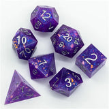 Starlight Sorcery Sharp-Edged Resin Dice Set