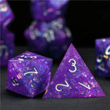 Starlight Sorcery Sharp-Edged Resin Dice Set