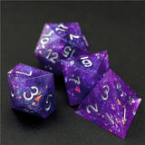 Starlight Sorcery Sharp-Edged Resin Dice Set