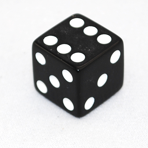 Standard 6-Sided Dice With Spots – GMDICE